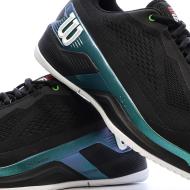 Baskets Noires/Turquoises Homme Wilson Rush vue 7