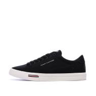 Zapatillas deportivas negras para hombre Tommy Hilfiger Vulc Core Rwb