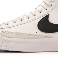 Baskets Blanches Junior Nike Blazer Mid '77 vue 7