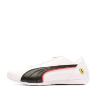 Baskets Blanche Homme Puma Ferrari Neo Rosso Corsa pas cher