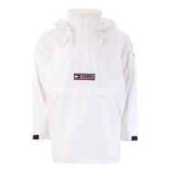 Veste Coupe-Vent Blanc Homme Tommy Hilfiger Solid Popover pas cher