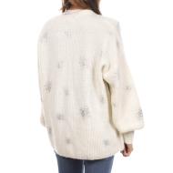 Gilet Blanc Femme Teddy Smith Melie vue 2