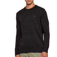 Pull Noir Homme Tommy Hilfiger Slim