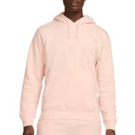 Sweat à Capuche Orange Homme Nike Club Hoodie pas cher