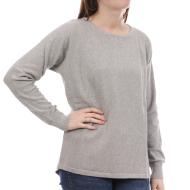 Pull Gris Femme Lee Cooper Oeloa pas cher