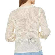 Pull Beige Femme Vero Moda Taka vue 2