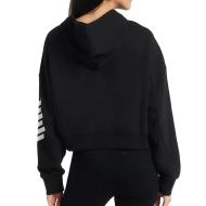 Sweat à capuche Noir Femme Superdry Train Core vue 2