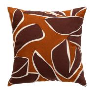 Coussin Orange/Violet Atmosphera Brod Hary pas cher