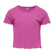 Only Nella Pink Fushia Girl's T-Shirt
