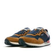 Baskets Marine/Marron Homme Pepe jeans London Forest vue 6