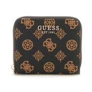 Portefeuille Marron Femme Guess Laurel Slg Small pas cher