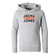 Sweat à capuche Gris Garçon Jack & Jones Codan