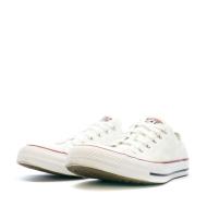 Baskets Blanches Femme Converse Converse Ctas Wide Optical vue 6