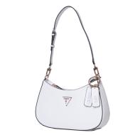 Sac à main Blanc Femme Guess Noelle Saffiano