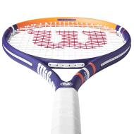 Raquette de Tennis Marine/Orange Wilson Roland Garros Equipe Hp Tns Rkt vue 2