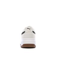 Baskets Blanches/Noires Femme Puma Rebound Low vue 3