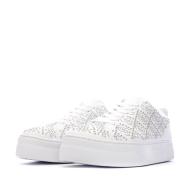 Baskets Blanches Femme Guess Giaa vue 6