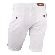 Short Chino Blanc Homme La Maison Blaggio Venili vue 2