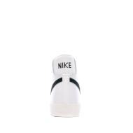 Baskets Blanche Homme Nike W Blazer Mid 77 vue 3