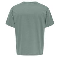 T-shirt Vert D'eau Homme Only & Sons Chinois vue 2