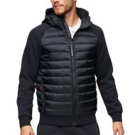 Doudoune Marine Homme Superdry Hooded Storm