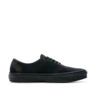 Baskets Noir Mixte Vans Authentic vue 2