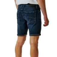 Short en Jean Bleu foncé Homme Kaporal VIXTO vue 2