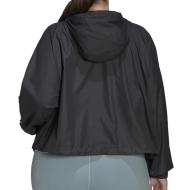 Veste Noire Femme Adidas HF8715 vue 2