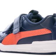 Baskets Marine Garçon Bébé Puma Multiflex vue 7