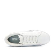 Baskets Blanches/Argenté Femme Puma Karmen Smetallic vue 4