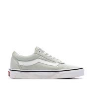 Baskets Vertes d'eau Femme Vans Canvas vue 2