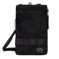Sac bandoulière Noir Homme Superdry Y9110174A pas cher