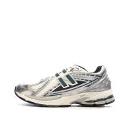 New Balance 1906 Baskets Blanc/Gris/Vert Homme