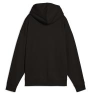 Sudadera con capucha negra para mujer Puma Elevated Comfort ver 2