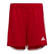 Short Rouge Garçon Adidas Tiro23 pas cher