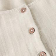 Blouse Beige Fille Lil' Atelier Kopan vue 3