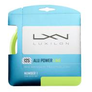 Cordage Jaune Fluo Luxilon Bb Alu Power 1,25mm/12m pas cher