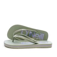 Tongs Kaki Fille Imprimé O'NeillProfile Logo pas cher