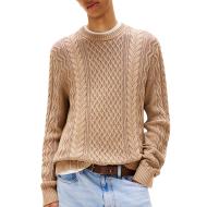Pull Beige Homme Tommy Hilfiger DM0DM22101 pas cher