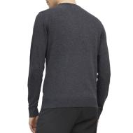Pull Gris Homme Jack & Jones Whemil vue 2
