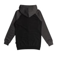 Sweat Zippée Gris/Noir Garçon Quiksilver EQBFT03856 vue 2