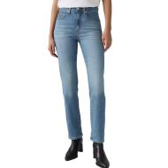Jean 724 Bleu Clair Femme Levi's High Rise Straight 18883