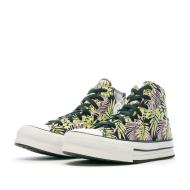 Baskets Noir/Rose Femme Converse Eva Lift vue 6