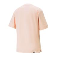 T-shirt Rose Femme Puma 731 vue 2