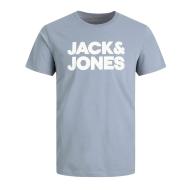 T-shirt Bleu/Gris Garçon Jack & Jones Corp