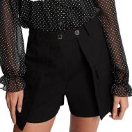 Short Noir Femme Morgan Structuré pas cher