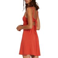 Robe Orange Femme Volcom Easy Babe vue 2