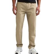 Pantalon Fluide Beige Foncé Homme Petrol Industries Trouser pas cher