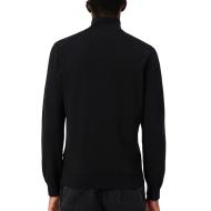 Pull zippé Noir Homme Lacoste Monta vue 2