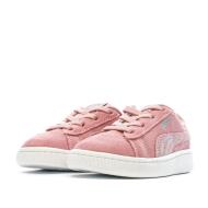 Baskets Rose Fille Puma Vikky Infants vue 6